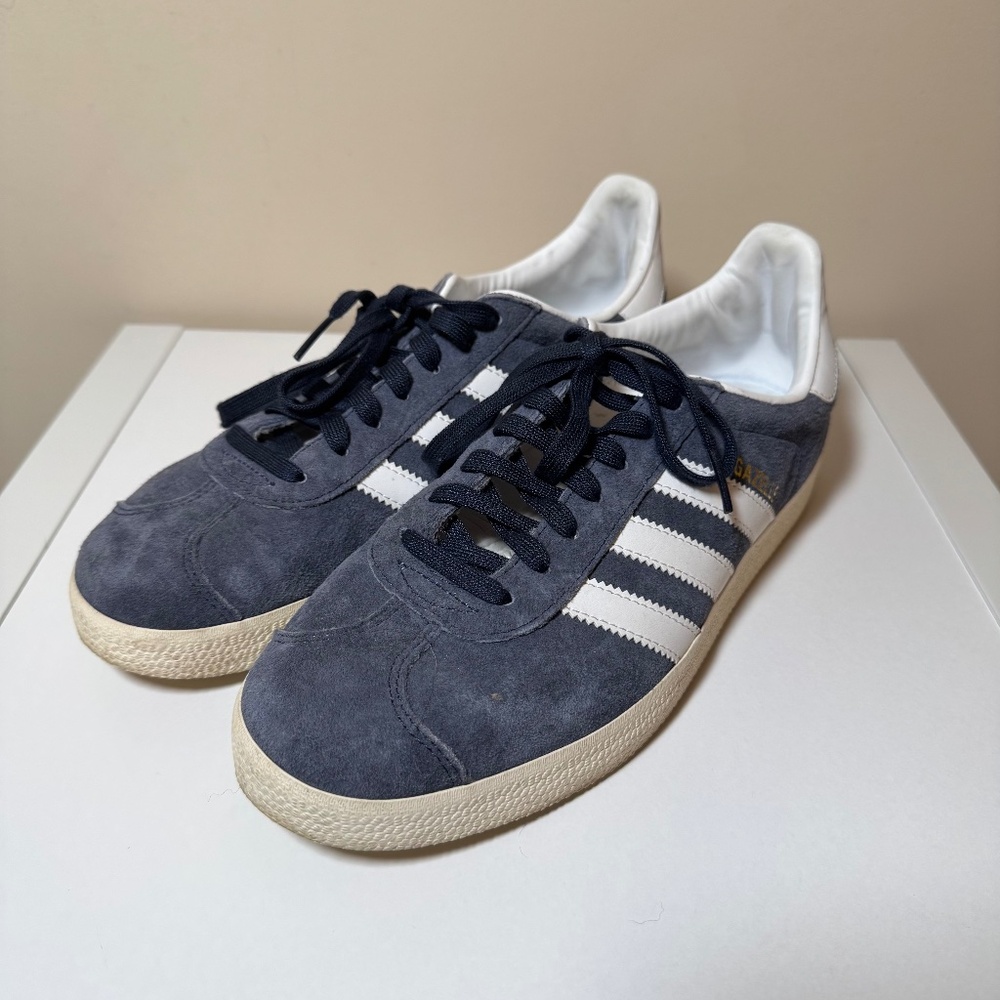 Adidas Navy Gazelle Shoes